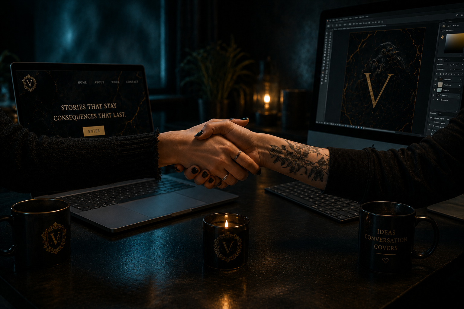 Welcome To The New Website... cover