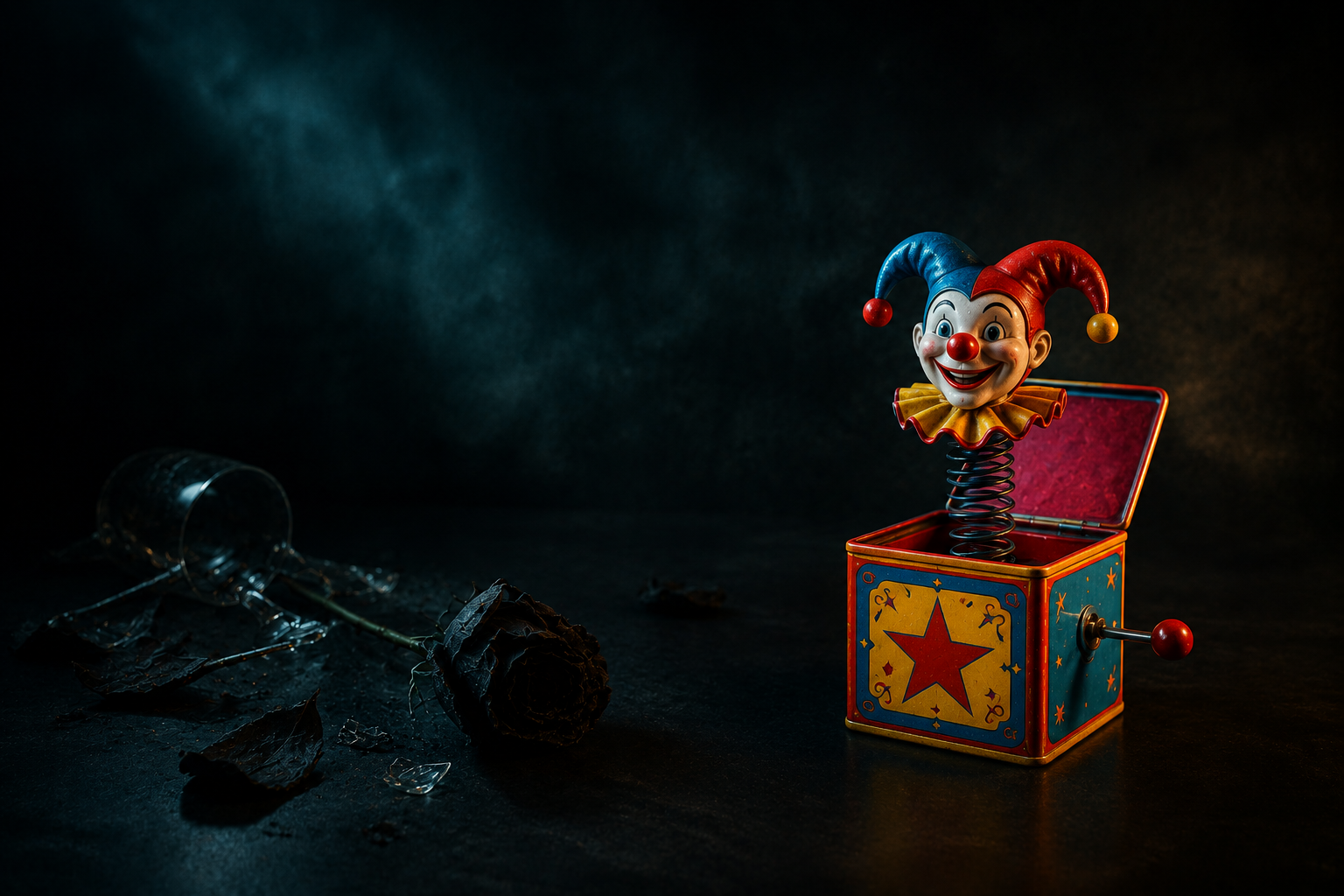 Why I Use Humour In Dark Fiction cover