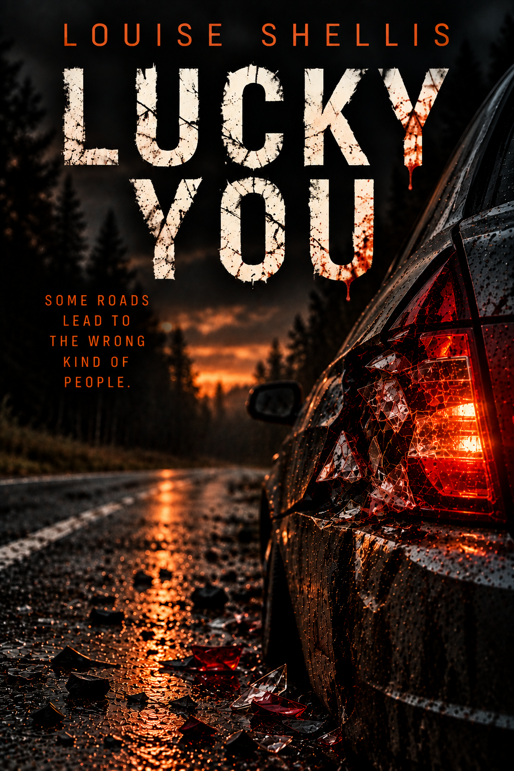 Lucky You cover